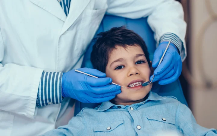kids dental problems