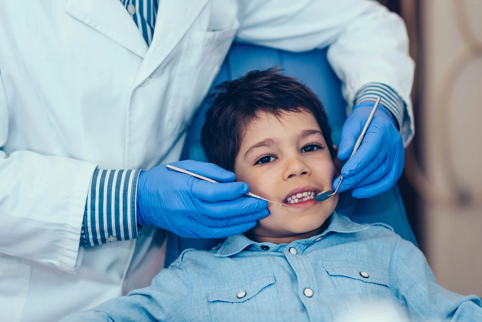 kids dental problems