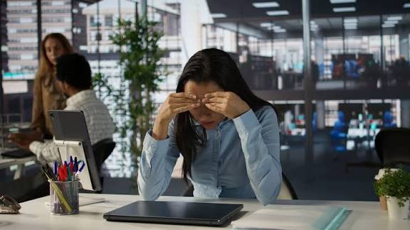 Work burnout symptoms